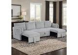 Denholme U-Sectional w/ Pull Out