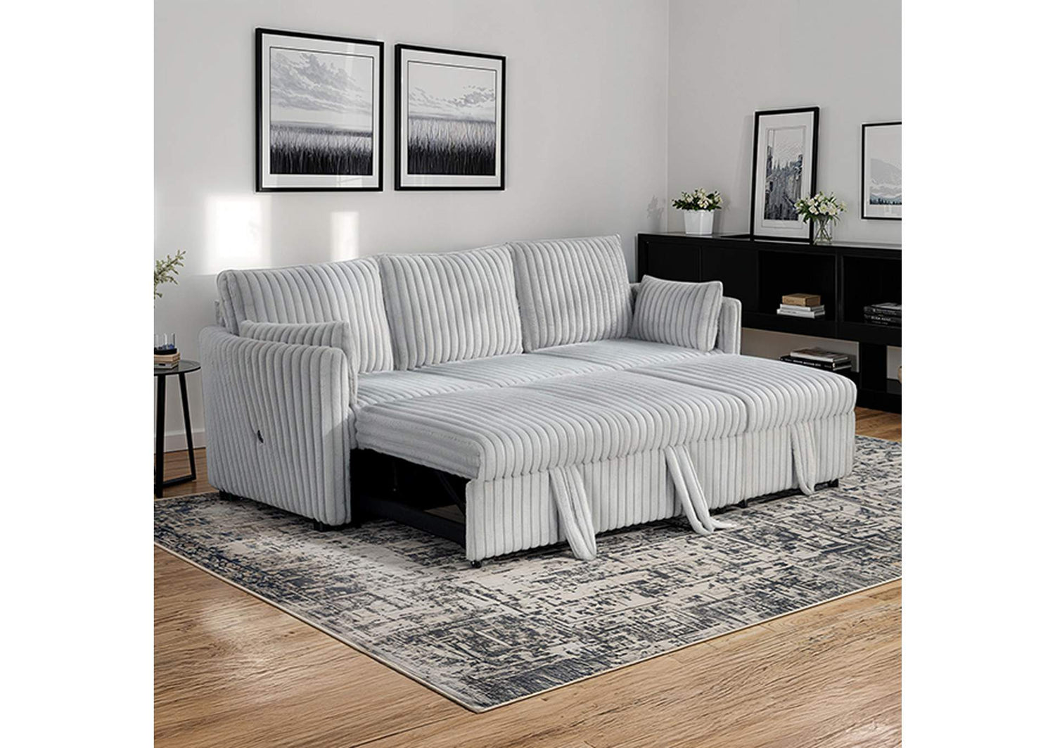 Denholme Sectional w/ Pull Out