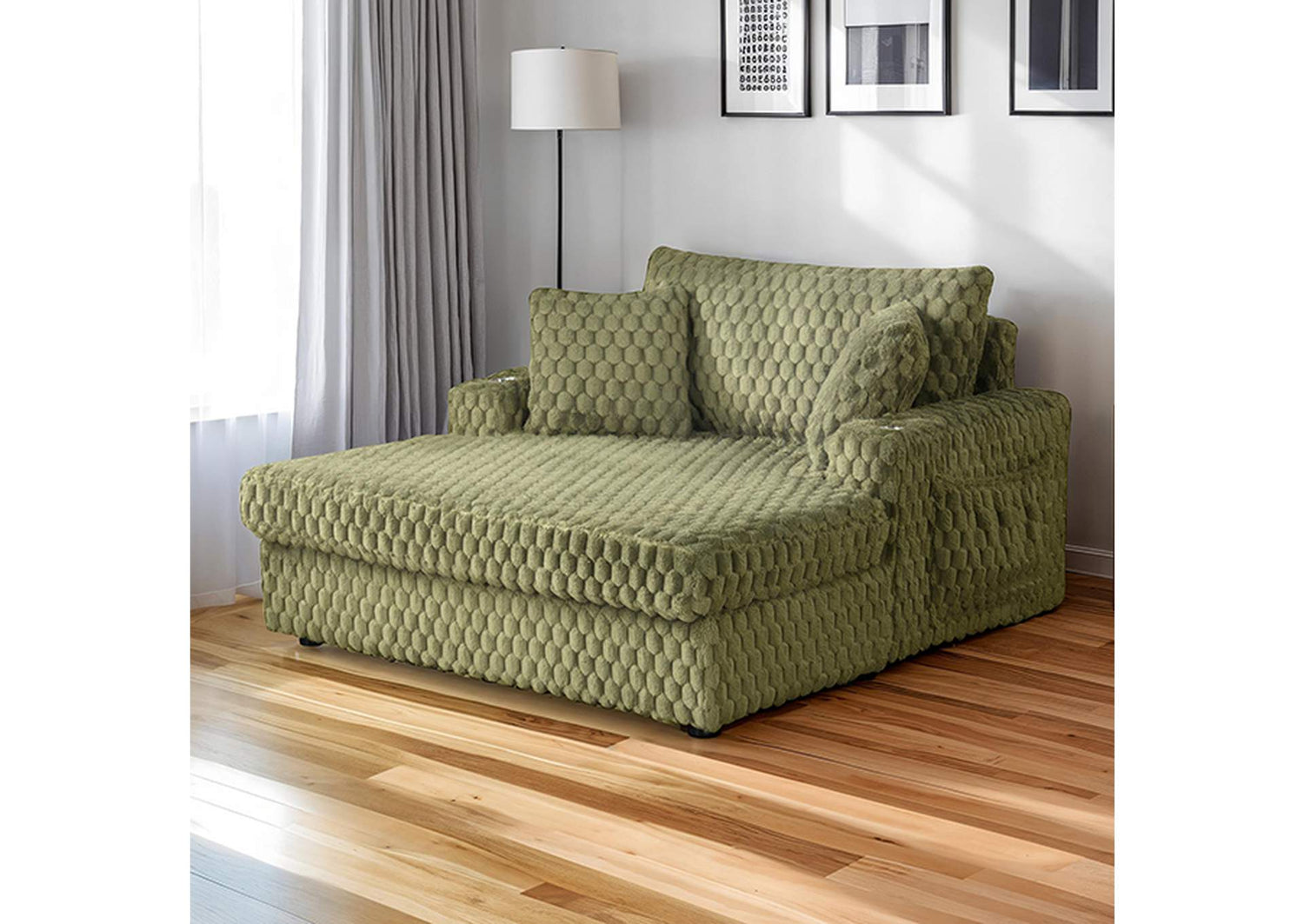 Ferryhill 2-Arm Chaise