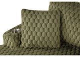 SL69000GR-PK Ferryhill 2-Arm Chaise