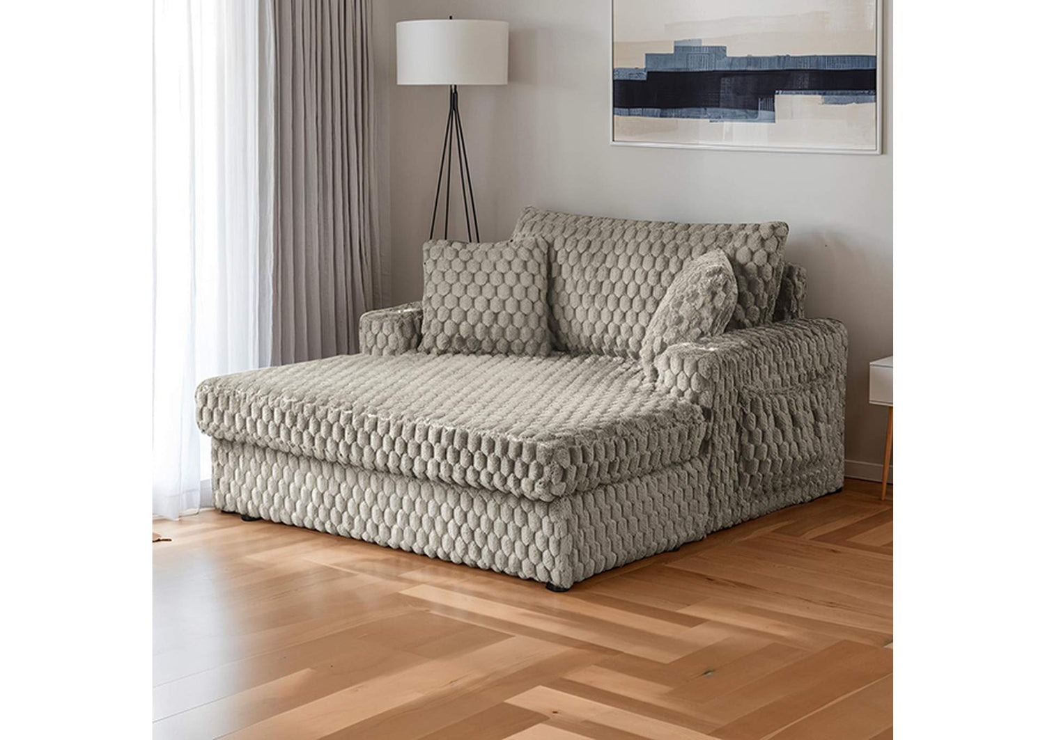 Ferryhill 2-Arm Chaise