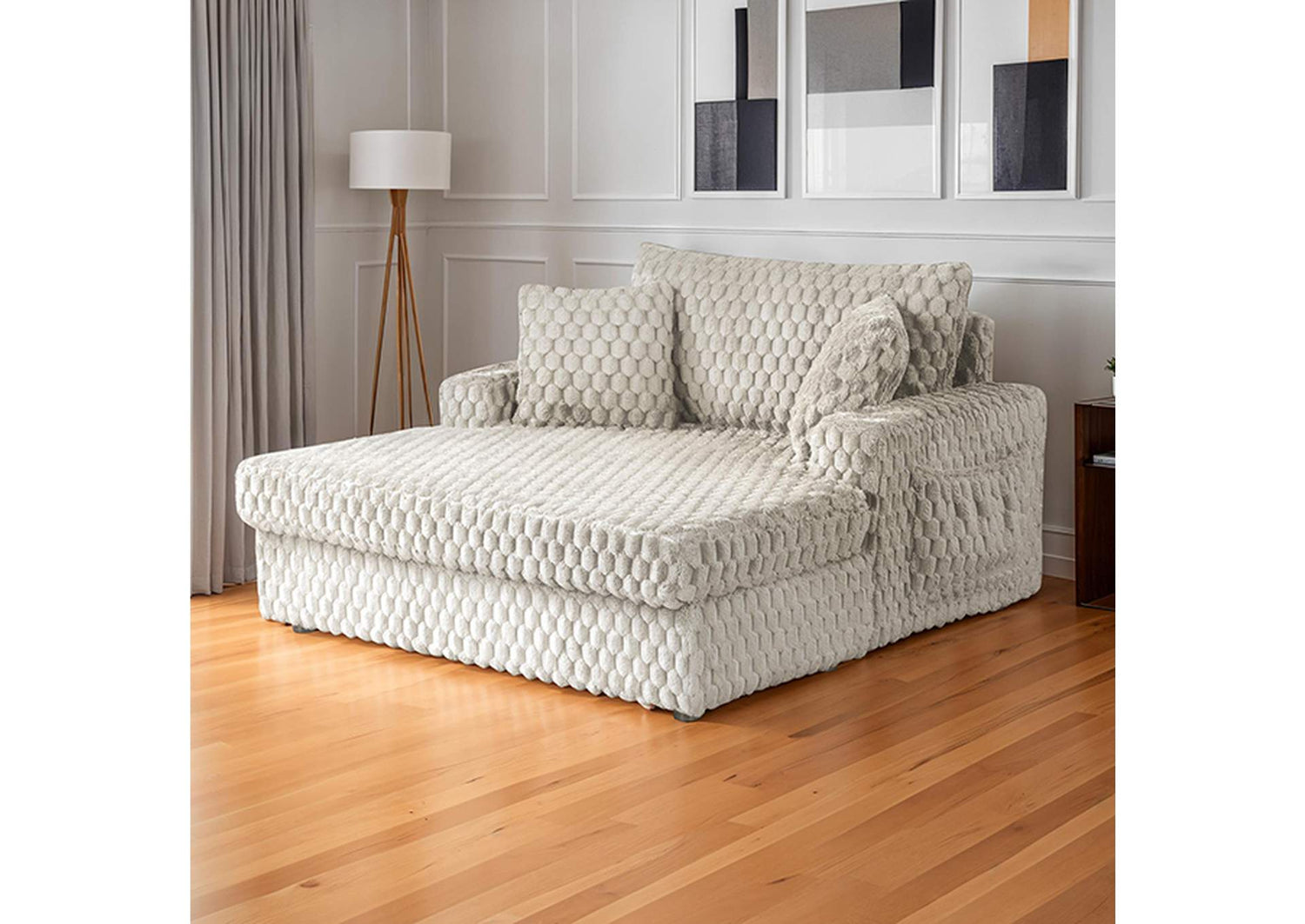 Ferryhill 2-Arm Chaise