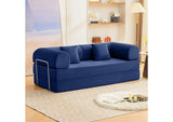 SL6907BL Perri 79" Compressed Sofa