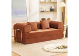 SL6907BR Perri 79" Compressed Sofa