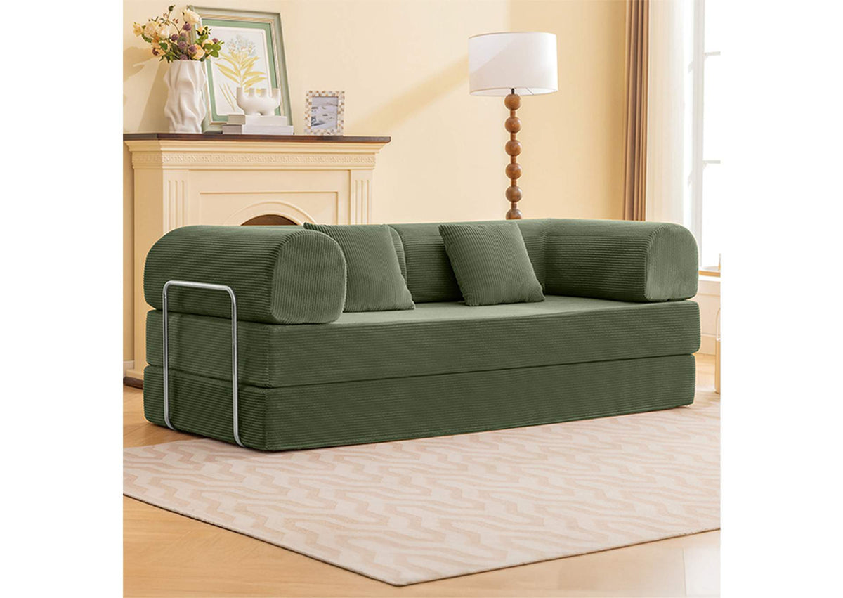 SL6907GR Perri 79" Compressed Sofa