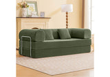 SL6907GR Perri 79" Compressed Sofa