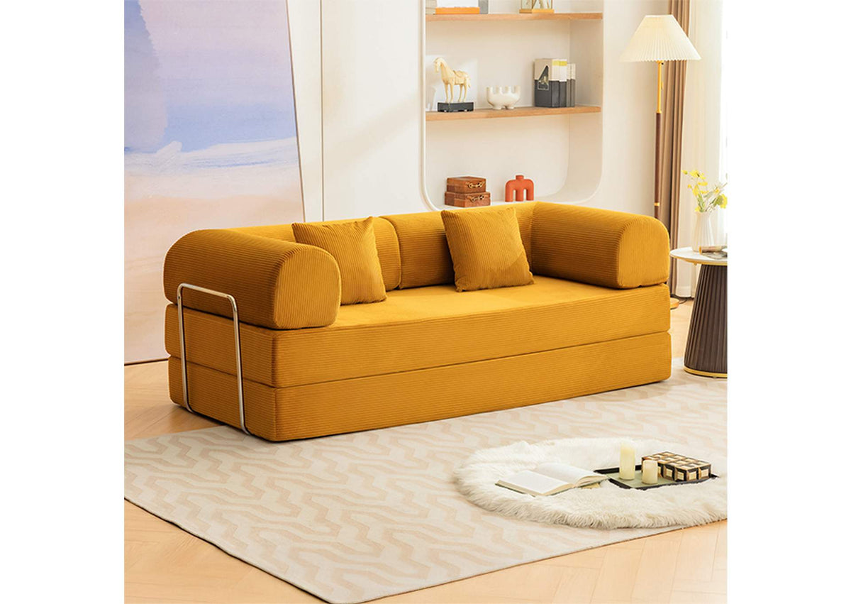 SL6907YL Perri 79" Compressed Sofa