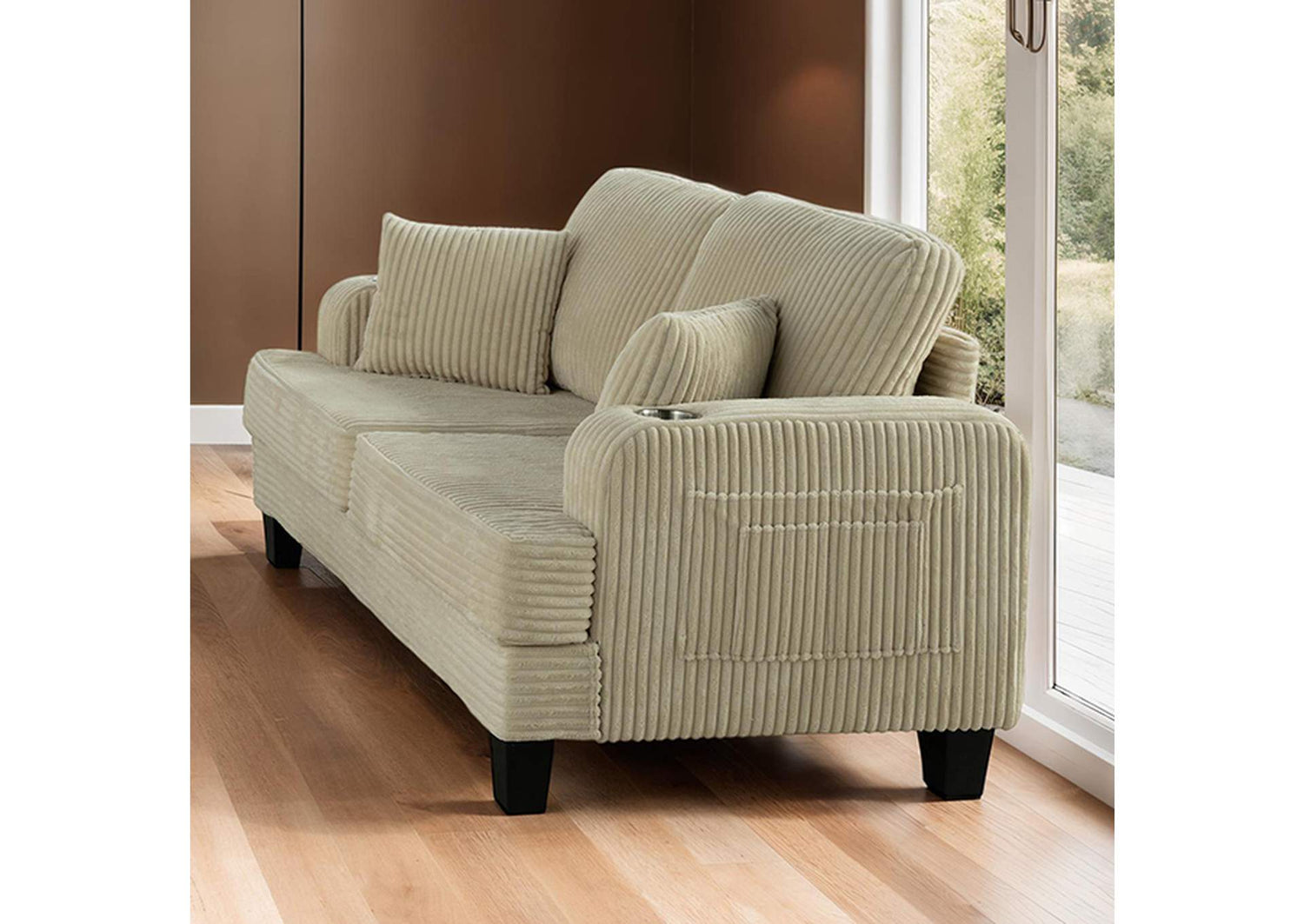 Moretaine Loveseat