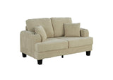 SL6932BG-LV-PK Moretaine Loveseat