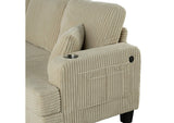 SL6932BG-SF-PK Moretaine Sofa