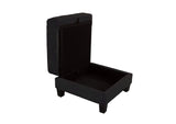 SL6932BK-OT Moretaine Storage Ottomen