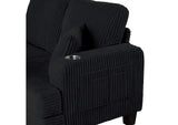 SL6932BK-SF-PK Moretaine Sofa