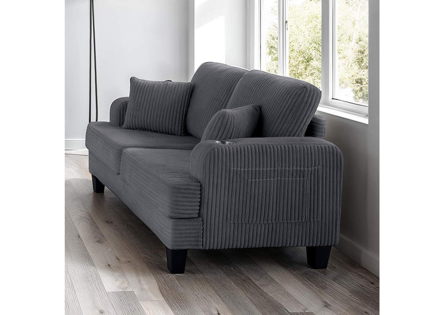 Moretaine Loveseat