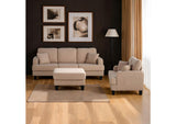 SL6936BG-LV-PK Cinderford Loveseat