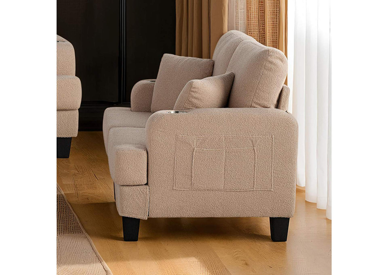 Cinderford Loveseat