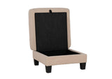 SL6936BG-OT Cinderford Storage Ottomen