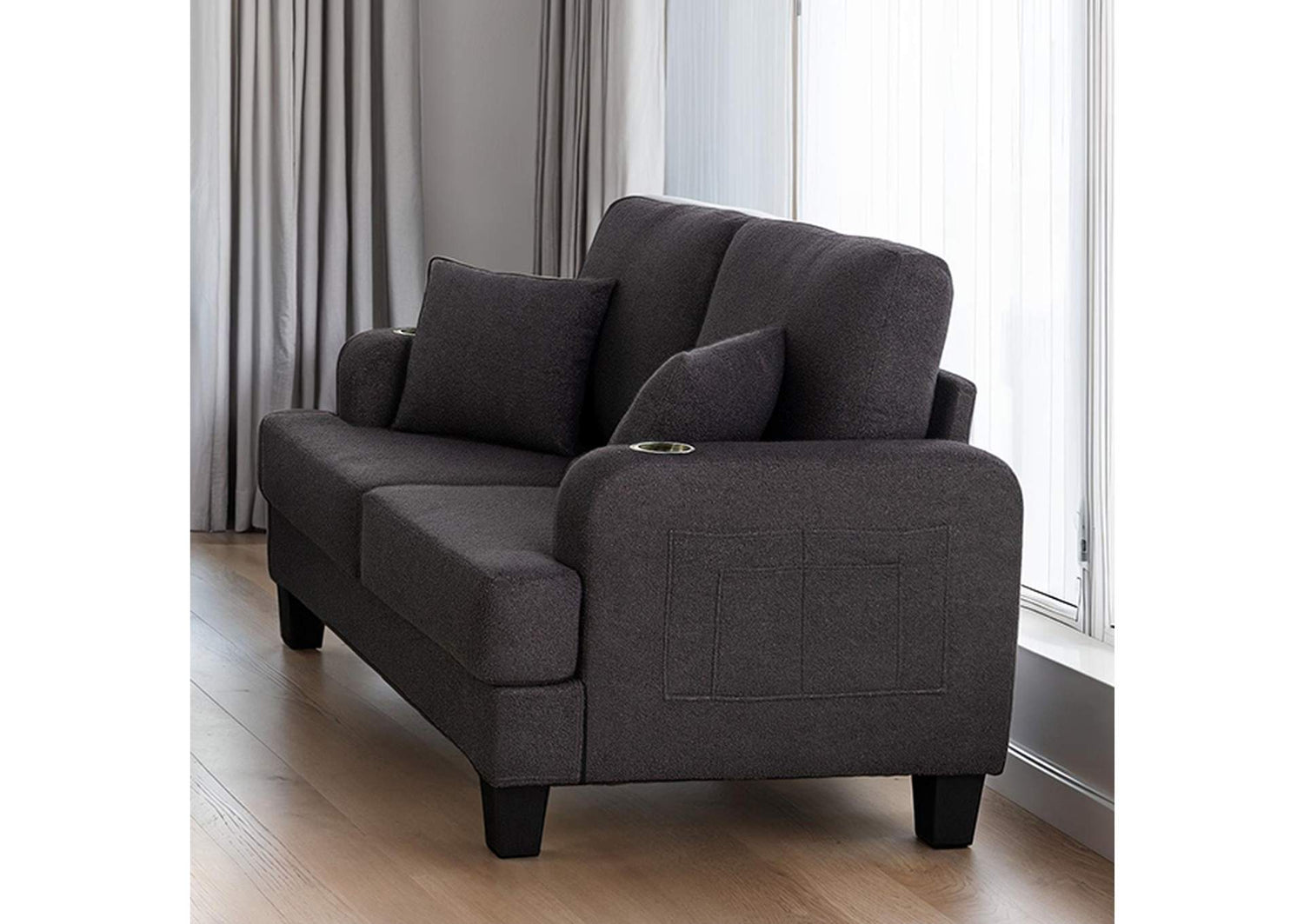 Cinderford Loveseat