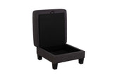 SL6936DG-OT Cinderford Storage Ottomen