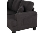 SL6936DG-SF-PK Cinderford Sofa