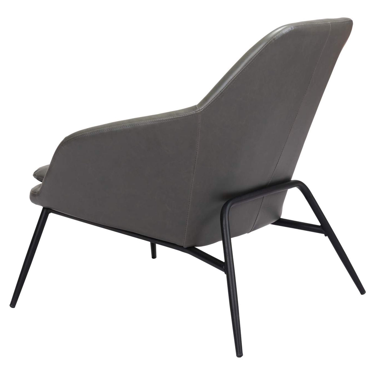 109235 Manuel Accent Chair Gray