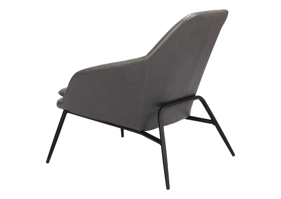 109235 Manuel Accent Chair Gray
