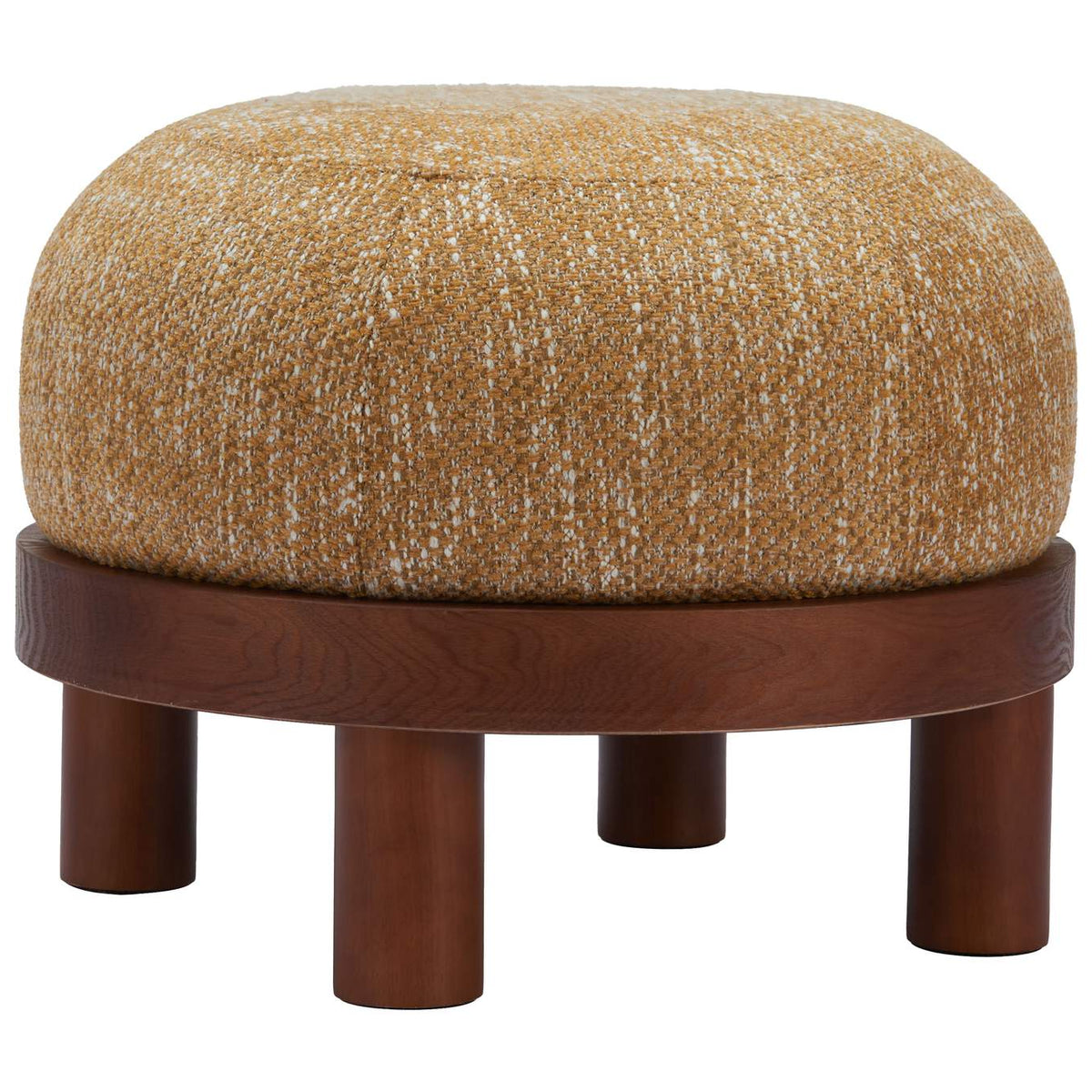 110184 Gome Ottoman Oat Yellow