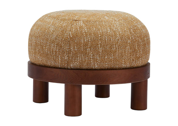 110184 Gome Ottoman Oat Yellow