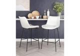 101776 Byron Counter Stool White