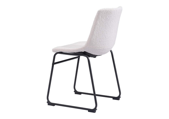 109651 Smart Dining Chair (Set Of 2) Ivory