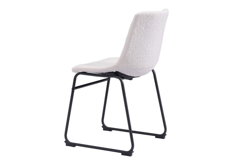 109651 Smart Dining Chair (Set Of 2) Ivory