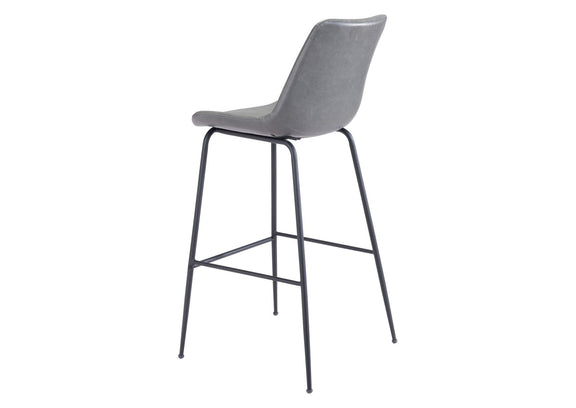 101772 Byron Barstool Gray