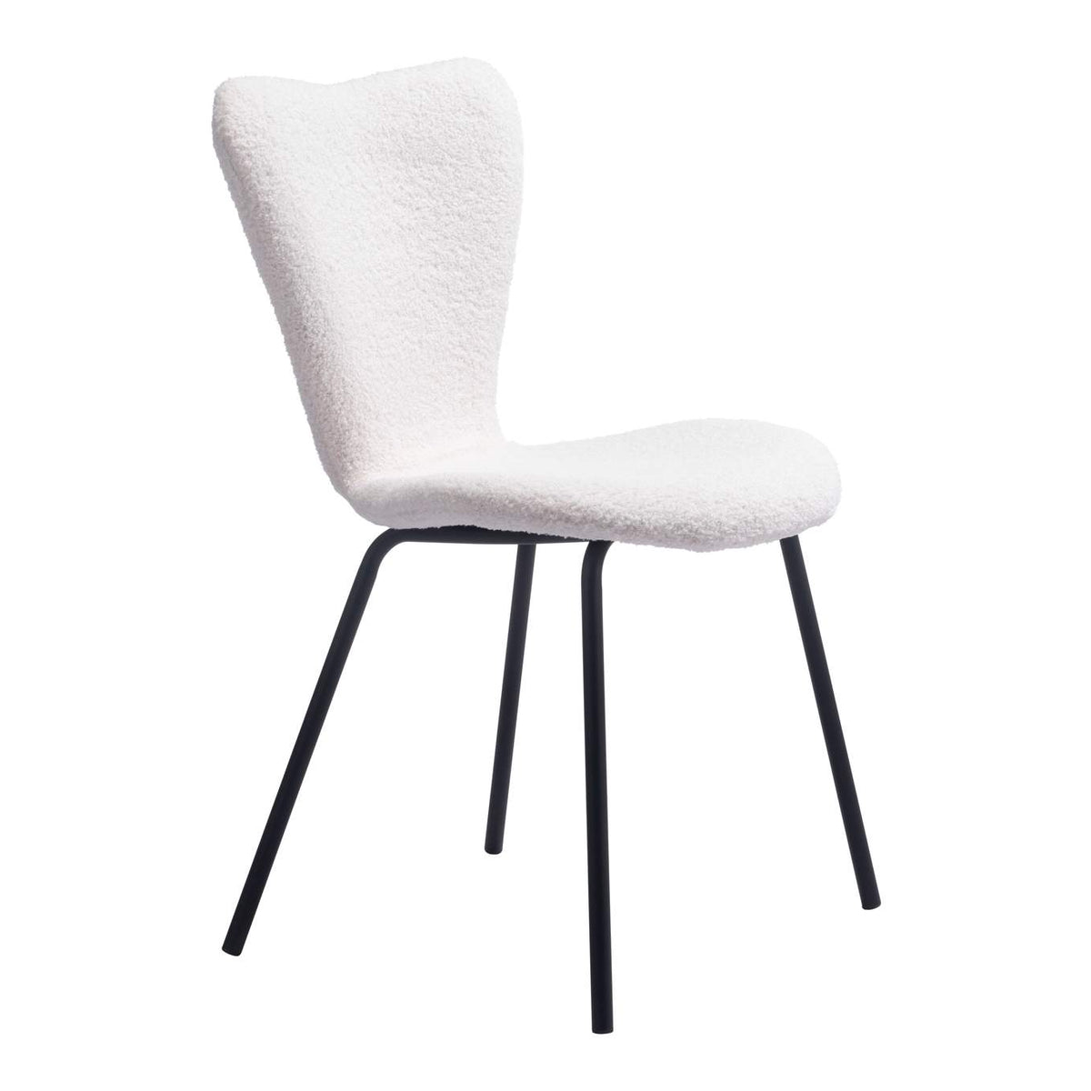109658 Thibideaux Dining Chair (Set Of 2) Ivory