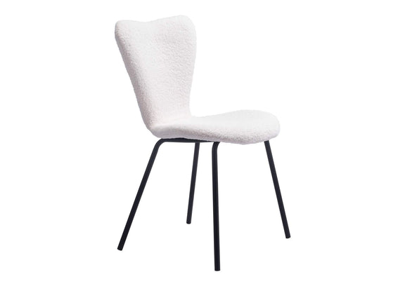 109658 Thibideaux Dining Chair (Set Of 2) Ivory