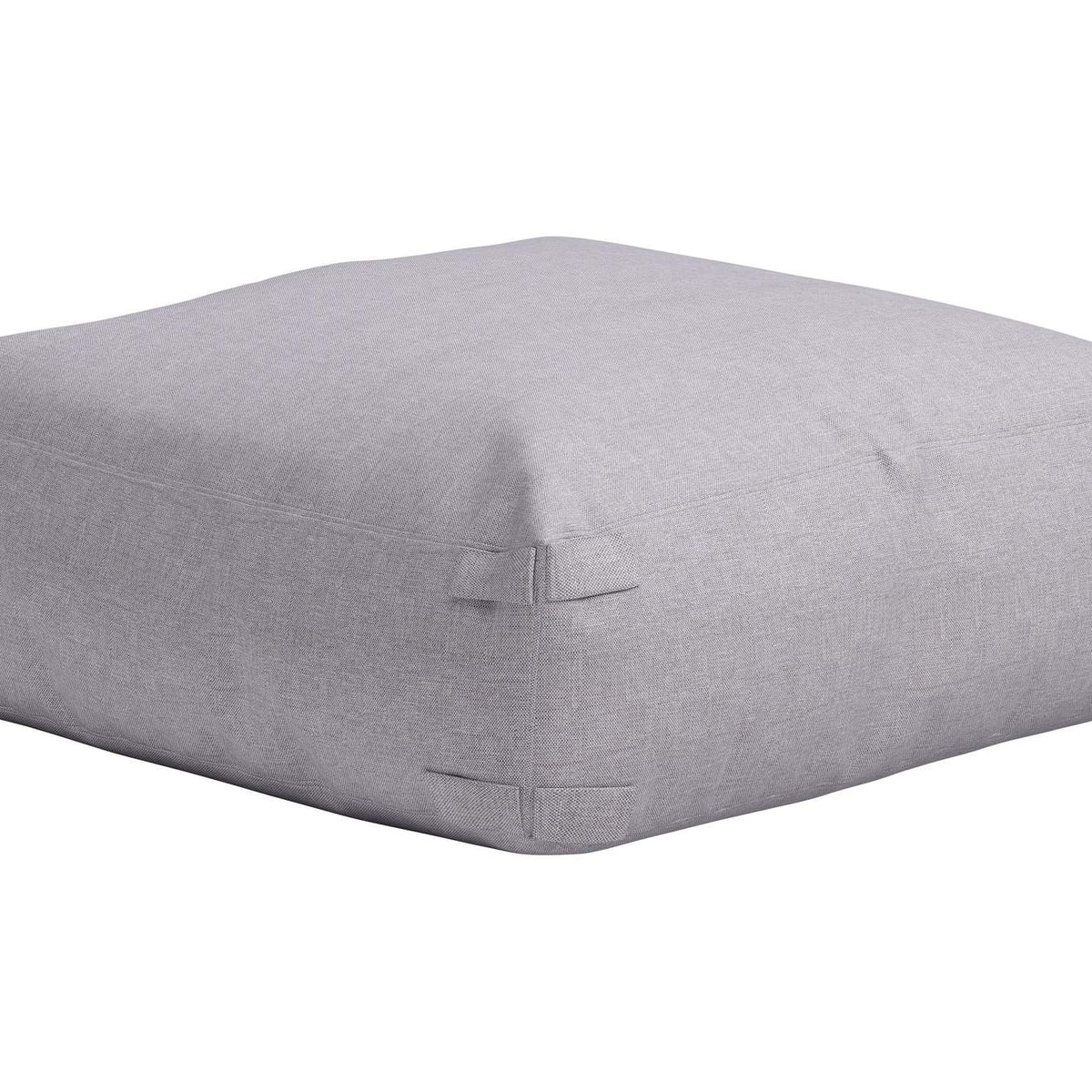 704151 Luanda Outdoor Ottoman Gray