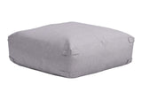 704151 Luanda Outdoor Ottoman Gray