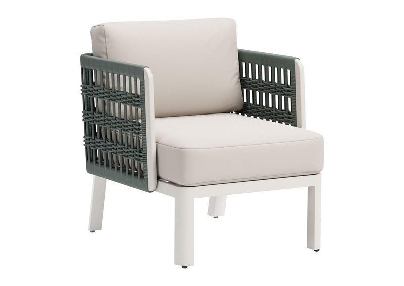 704044 Bridgehampton Outdoor Armchair White