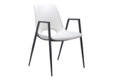 109535 Desi Dining Chair (Set Of 2) White