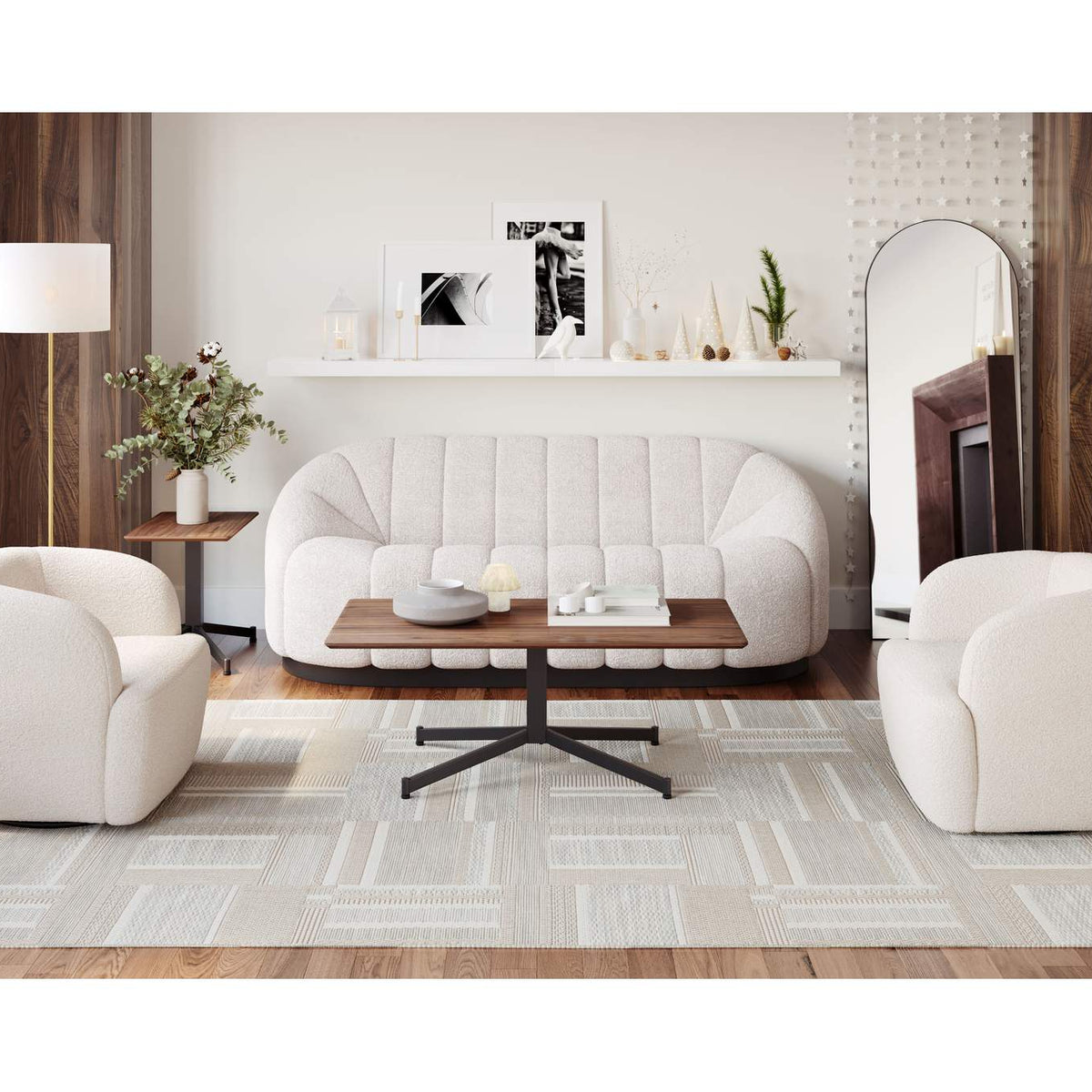 109072 Mazzy Coffee Table Brown