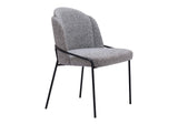 109964 Jambi Dining Chair (Set Of 2) Black & White