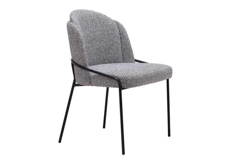 109964 Jambi Dining Chair (Set Of 2) Black & White