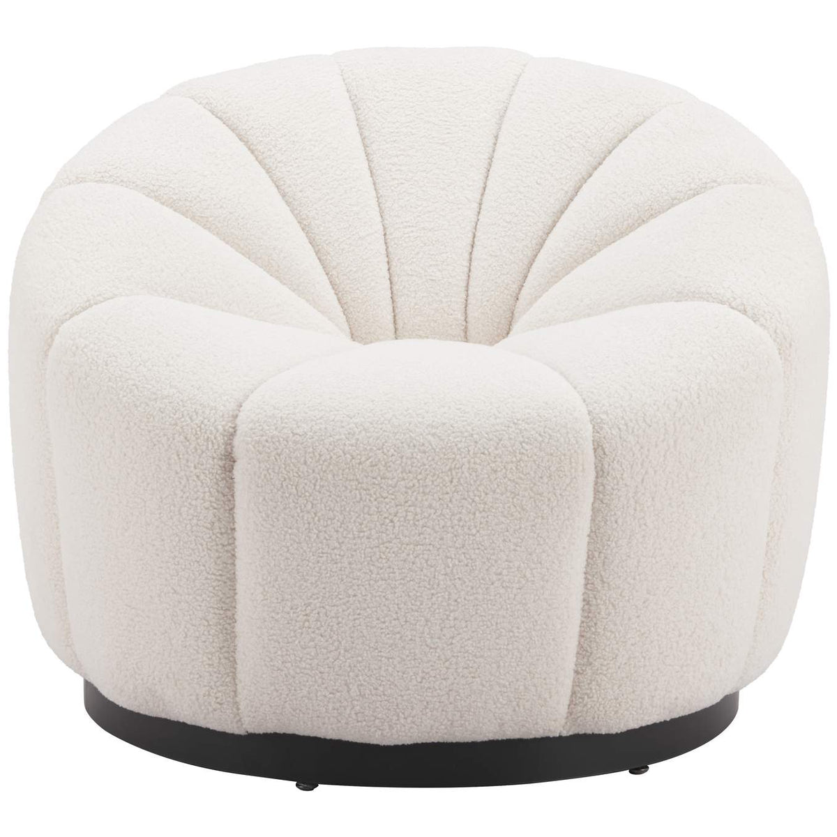 110358 Bhutan Accent Chair Cream