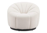 110358 Bhutan Accent Chair Cream