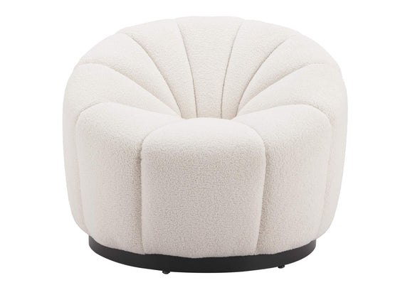 110358 Bhutan Accent Chair Cream