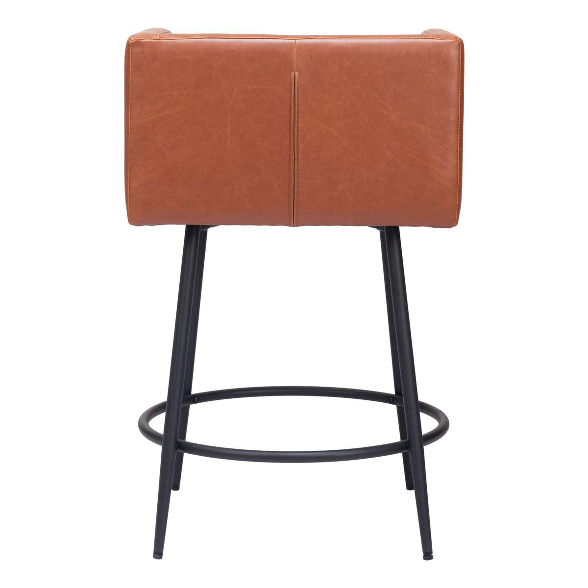 109946 Horbat Counter Stool (Set Of 2) Brown