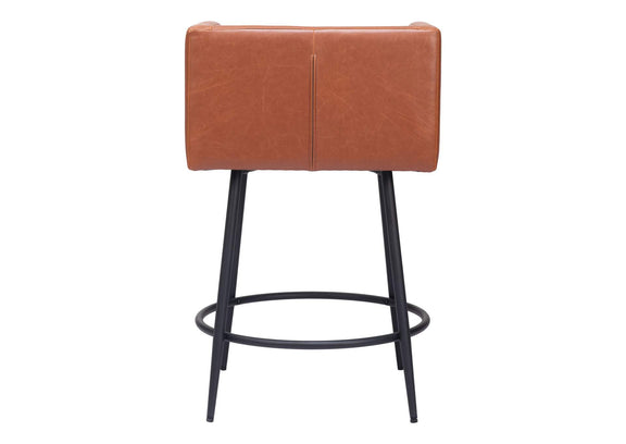 109946 Horbat Counter Stool (Set Of 2) Brown