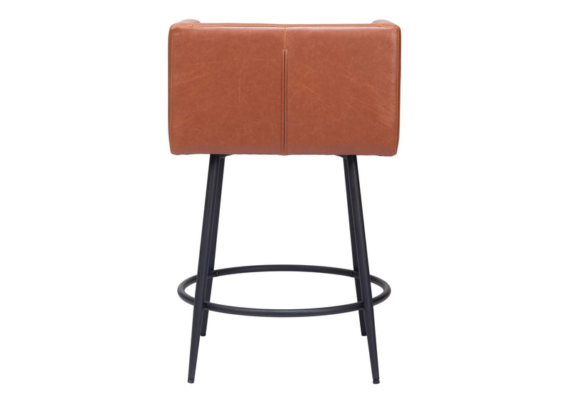 109946 Horbat Counter Stool (Set Of 2) Brown