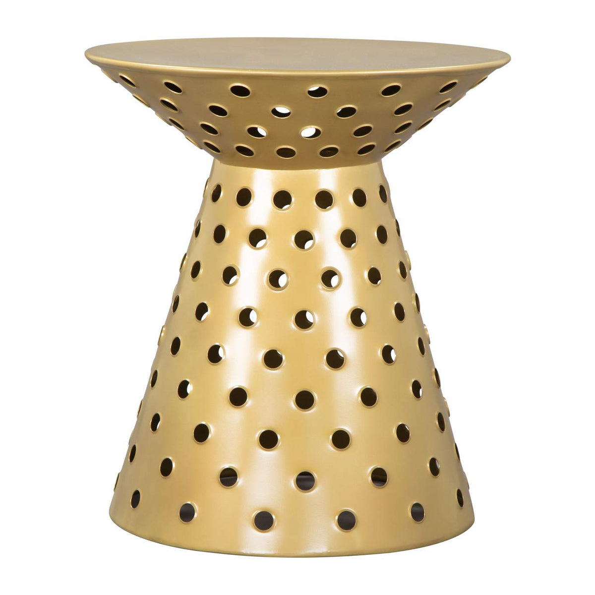 109274 Proton Side Table Gold
