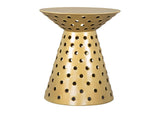 109274 Proton Side Table Gold
