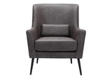 109050 Ontario Accent Chair Vintage Black