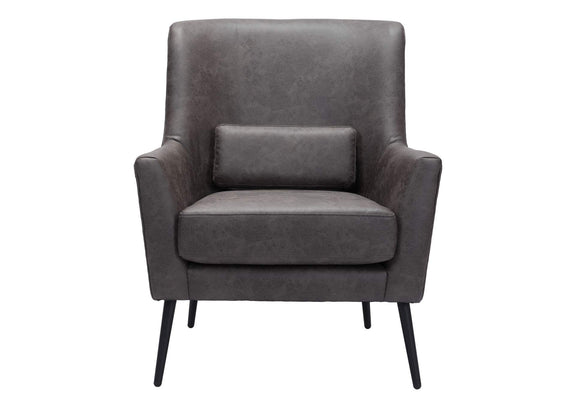 109050 Ontario Accent Chair Vintage Black